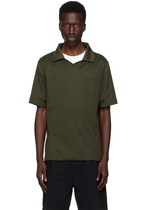 Han Kjobenhavn Green Football Polo