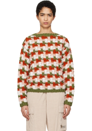 Moncler Grenoble Multicolor Wool & Alpaca Sweater