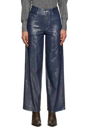Isabel Marant Etoile Blue Cover Jeans