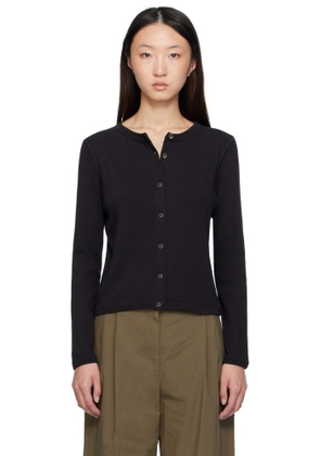 The Row Black Gretas Cardigan