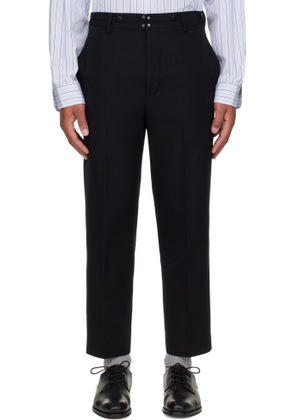 visvim Black Pastoral HW Trousers