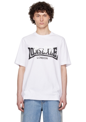 Prototypes White Backless T-shirt