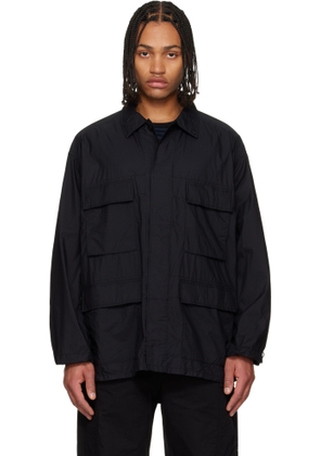 nanamica Black Light Weight Field Jacket