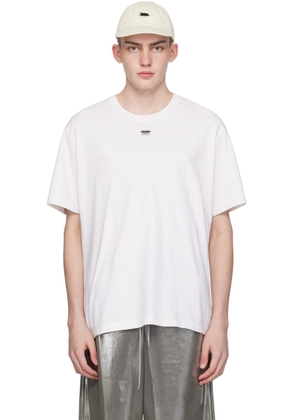 doublet White SD Card T-Shirt