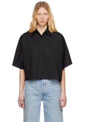AGOLDE Black Merrin Shirt
