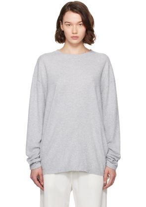 The Row Gray Kabira Top
