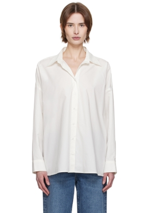 AGOLDE White Roux Shirt