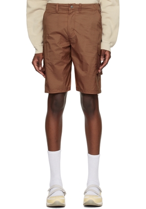 OUR LEGACY Brown Mount Shorts