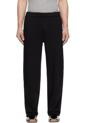 Fax Copy Express Black Ultra Soft Casual Lounge Pants