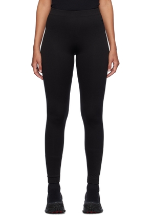 Moncler Grenoble Black Lightweight Sport Leggings