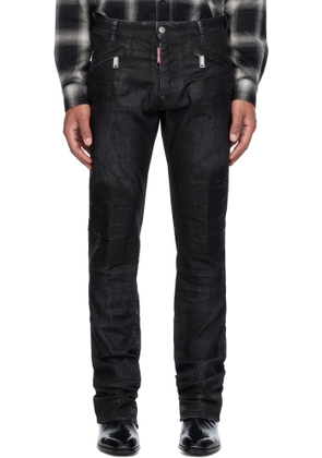 Dsquared2 Black Honda Cool Guy Jeans