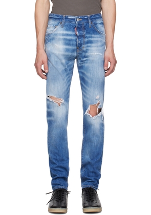 Dsquared2 Blue Cool Guy Jeans