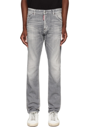 Dsquared2 Gray Cool Guy jeans