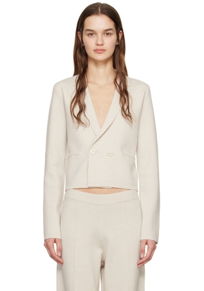 rag & bone Off-White Joy Blazer