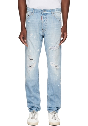 Dsquared2 Blue Cool Guy Jeans
