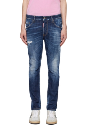 Dsquared2 Navy Skater Jeans