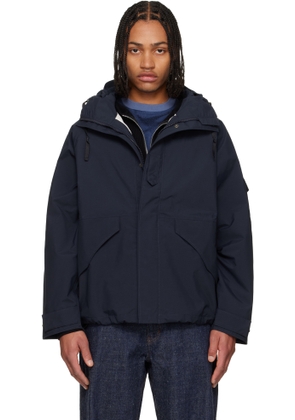 nanamica Navy 2L NYLON GORE-TEX Cruiser Jacket