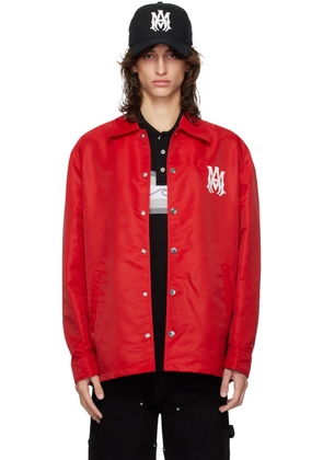 AMIRI Red 'MA' Jacket