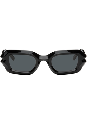 A BETTER FEELING Black Bolu Sunglasses