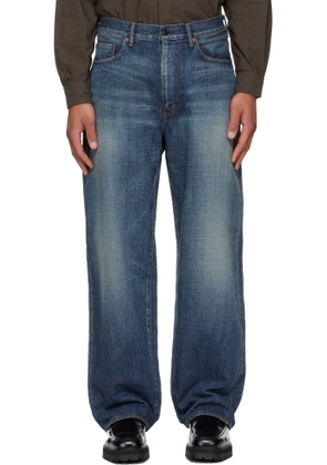 nanamica Blue Selvage Jeans