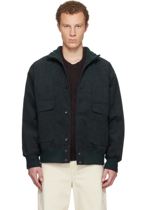 nanamica Green Insulation Crew Jacket