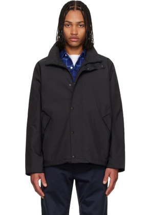 nanamica Black 2L PERTEX UNLIMITED Field Short Jacket