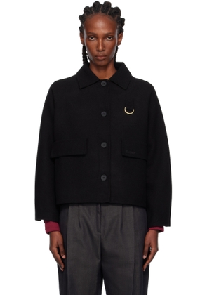 Barbour Black Leonie Jacket