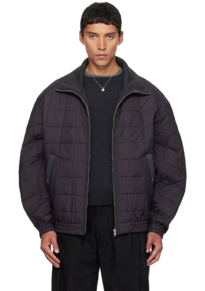 Mordecai Black Barakuda Quilted Jacket