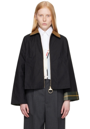 Barbour Black Catlin Showerproof Jacket