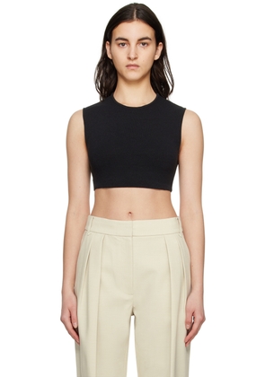 CAMILLA AND MARC Black Aspen Tank Top