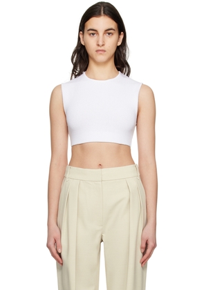 CAMILLA AND MARC White Aspen Tank Top