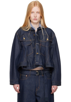 sacai Indigo Levi's Edition Denim Jacket
