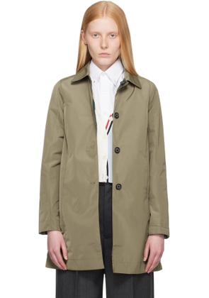 Barbour Khaki Babbity Showerproof Reversible Jacket