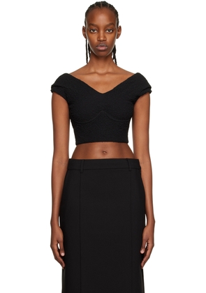 CAMILLA AND MARC Black Toledo Camisole