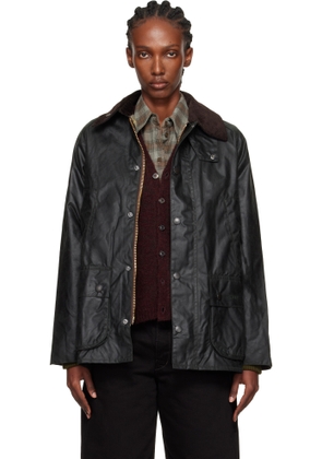 Barbour Green Bedale Waxed Jacket