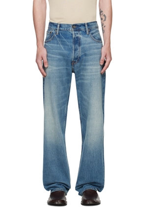 Calvin Klein Blue Halo Jeans