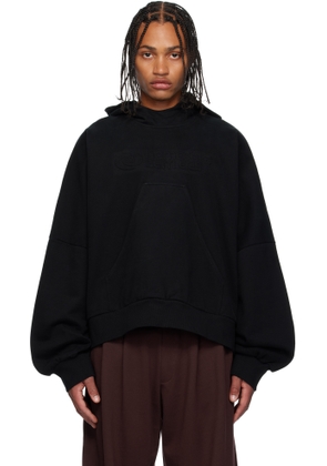 NAMESAKE Black Ports Pop-Up Hoodie