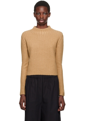 Max Mara Tan Aloa Sweater