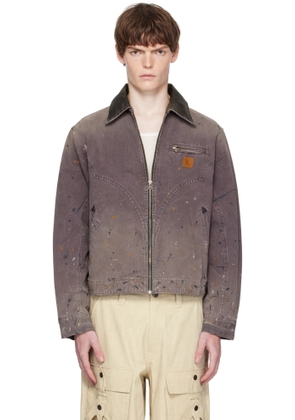 ROCKSTEADY Gray Carpenter Detroit Jacket