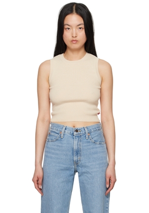 Levi's Beige Ocean Tank Top