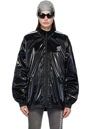 doublet Black Zip Track Jacket