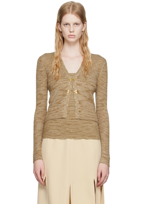 Maiden Name Tan Mia Cardigan
