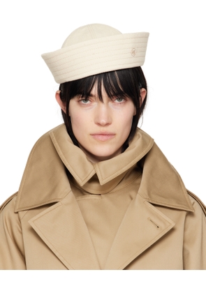 Ruslan Baginskiy Off-White Sailor Hat