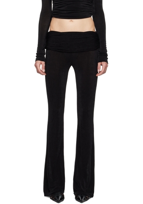 GUIZIO Black Azia Lounge Pants