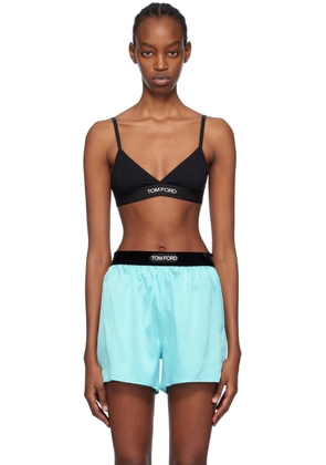 TOM FORD Black Triangle Bra