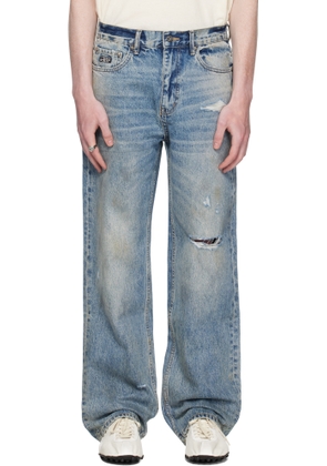 ROCKSTEADY Blue Highway Straight Fit Jeans