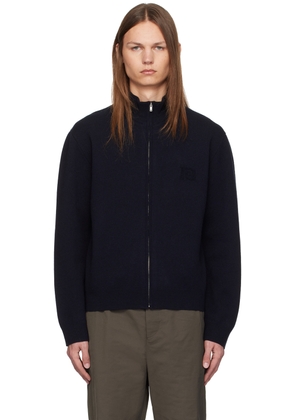 Nanushka Navy Poval Track Jacket