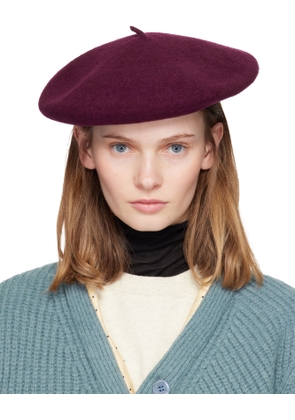 UNDERCOVER Burgundy Kijima Takayuki Edition Wool Beret
