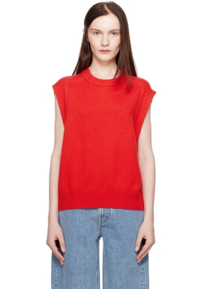 Loulou de Saison Red Mari Vest