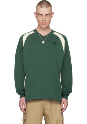 AMBUSH Green Soccer Sweatshirt